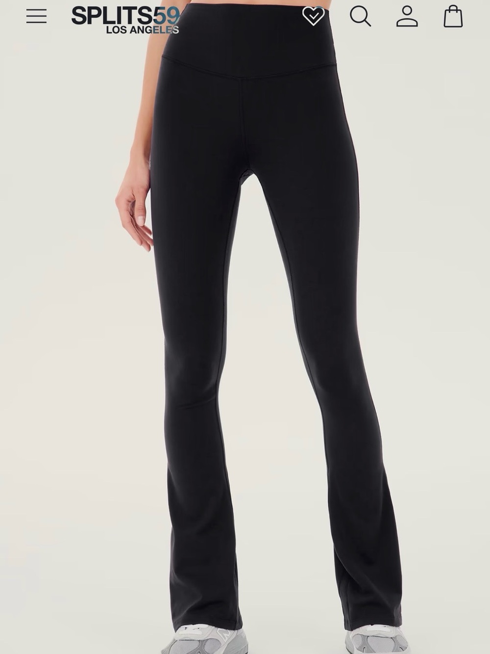NWT Splits59 Raquel High Waist Flare Legging 32”
